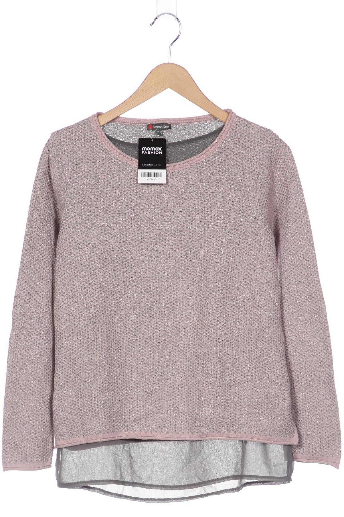

Street One Damen Pullover, grau