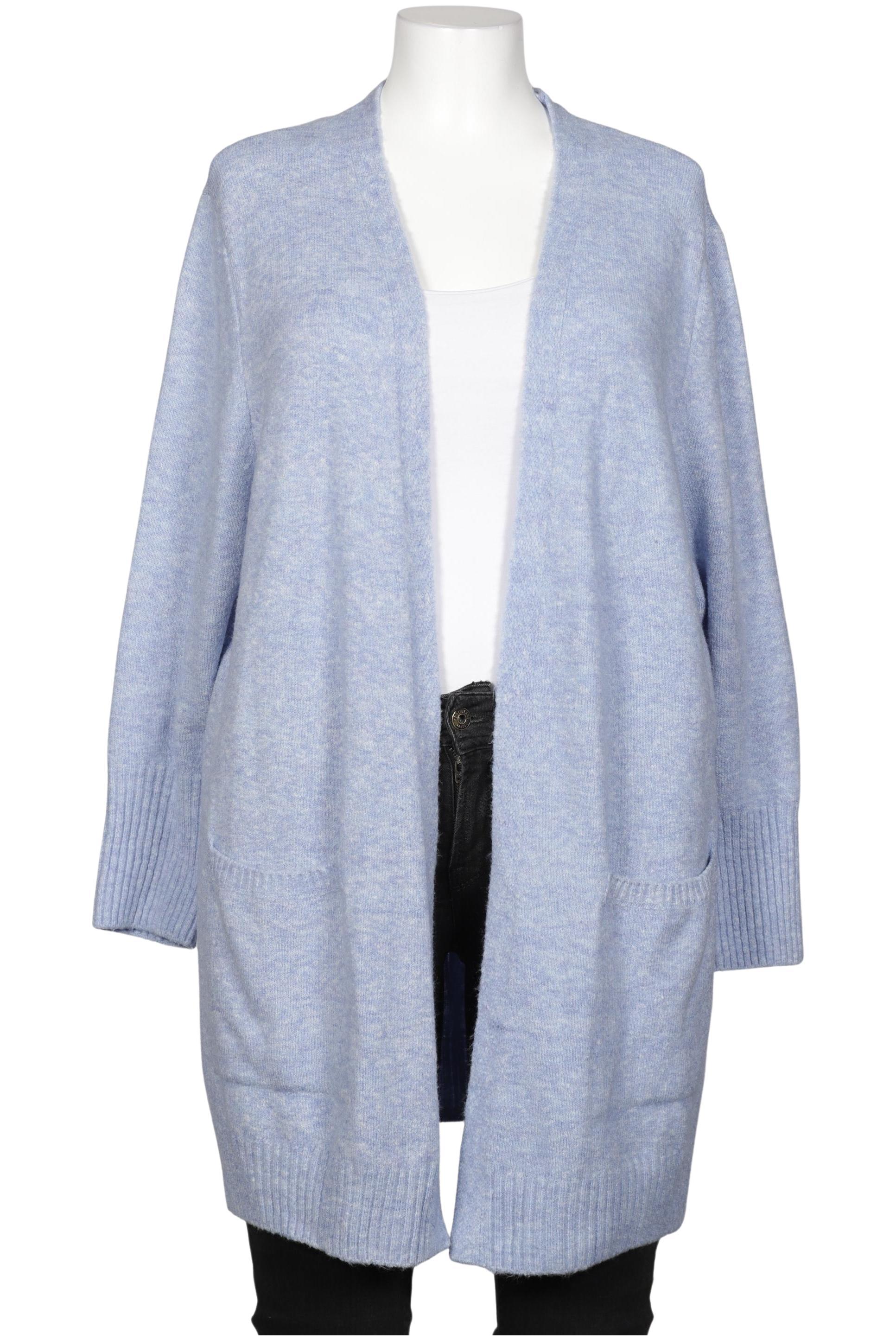 

Street One Damen Strickjacke, hellblau, Gr. 44