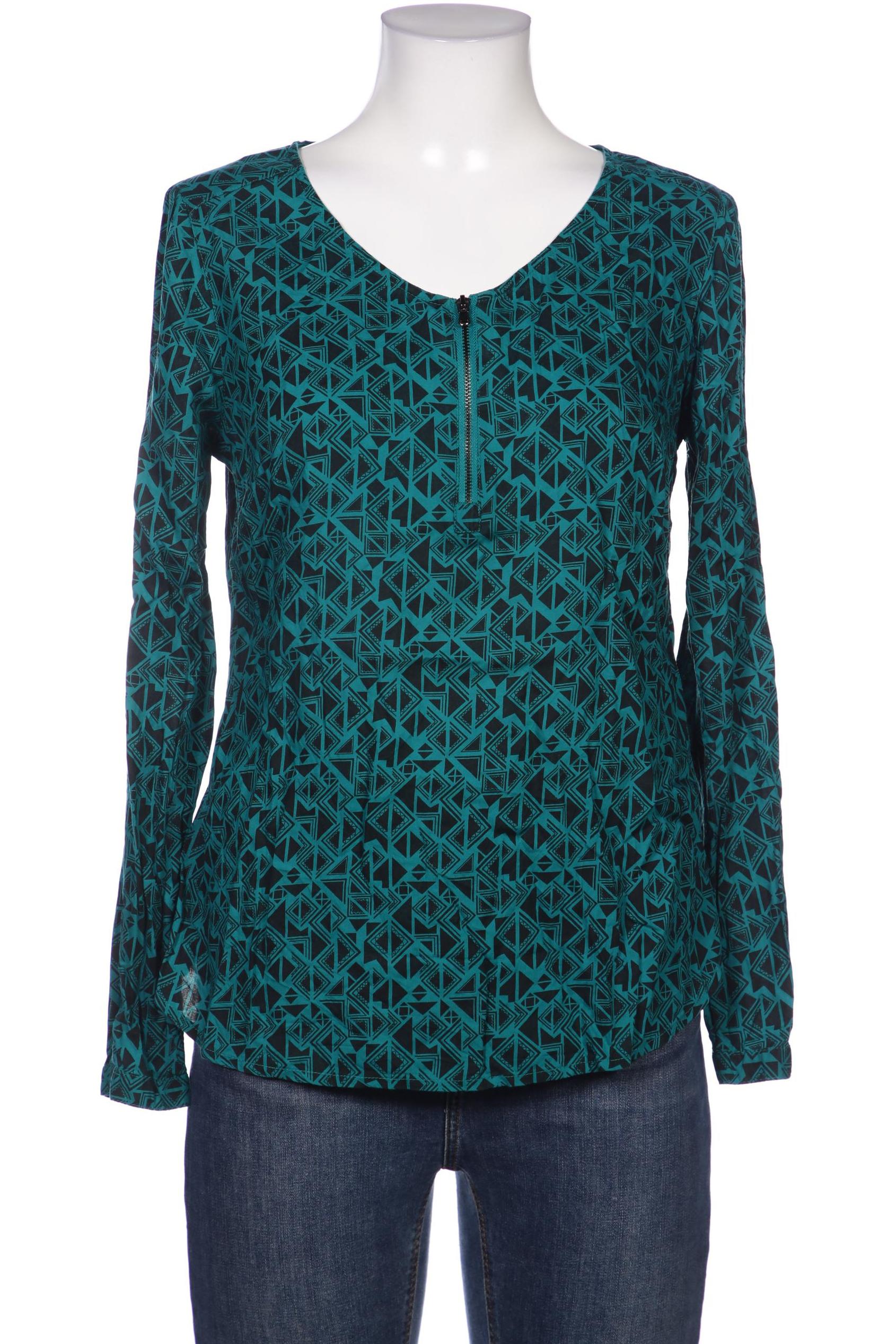

Street One Damen Bluse, türkis, Gr. 38