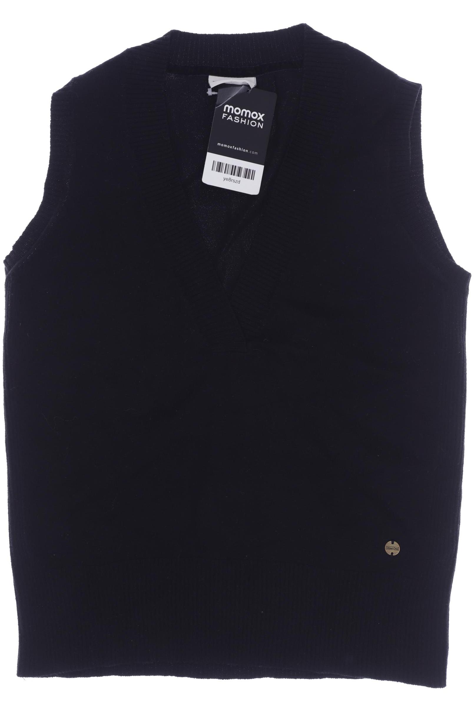 

Street One Damen Pullover, schwarz