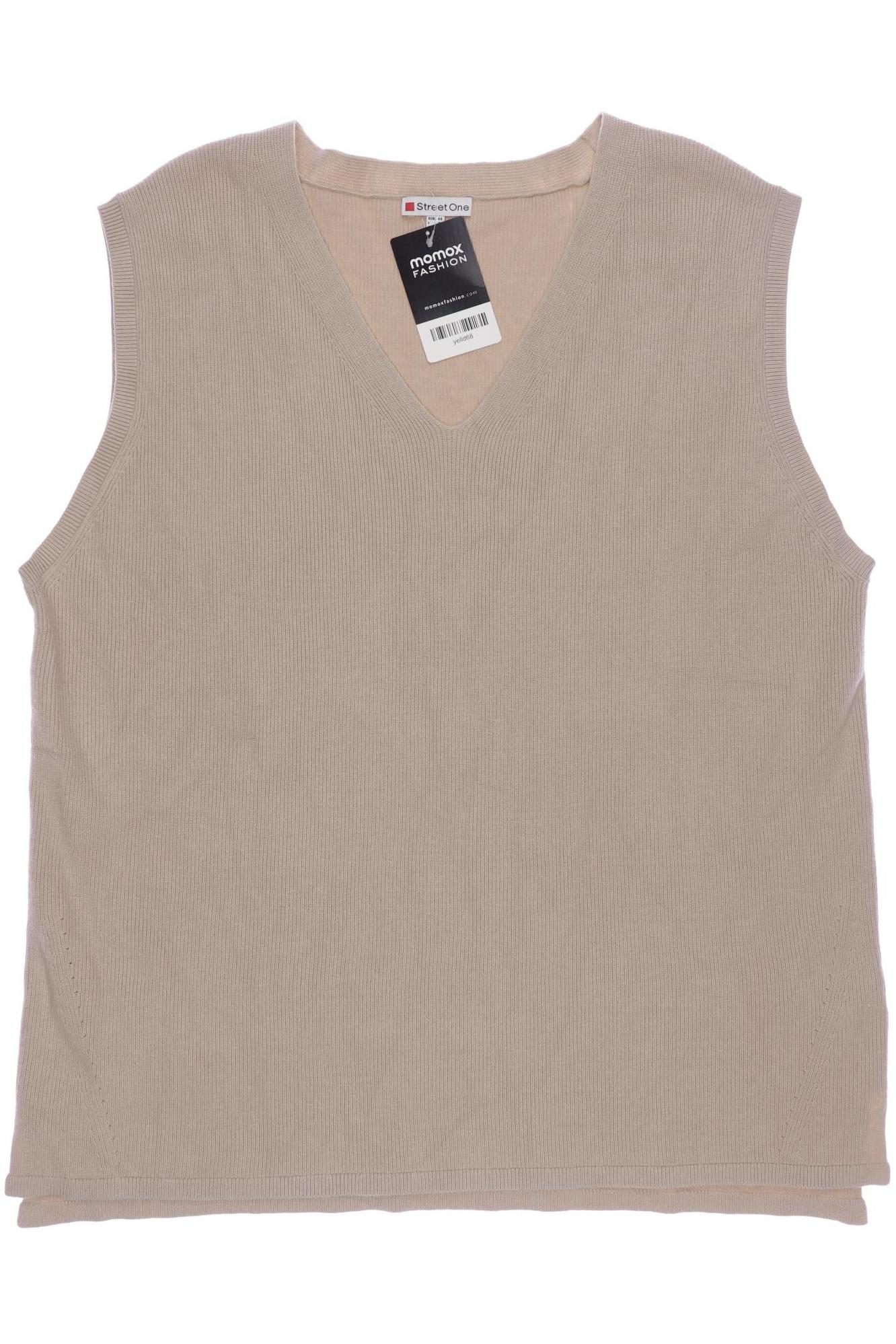 

Street One Damen Pullover, beige, Gr. 44