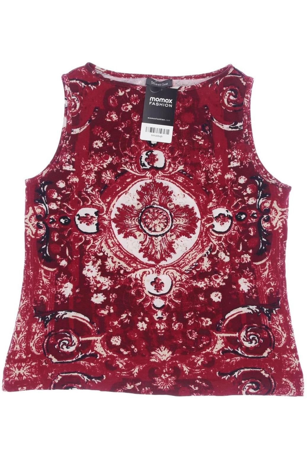 

Street One Damen Top, rot, Gr. 40