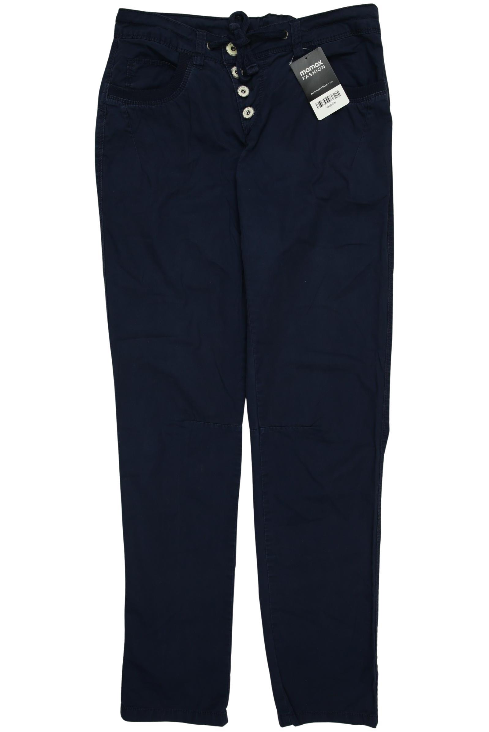 

Street One Damen Stoffhose, marineblau, Gr. 36