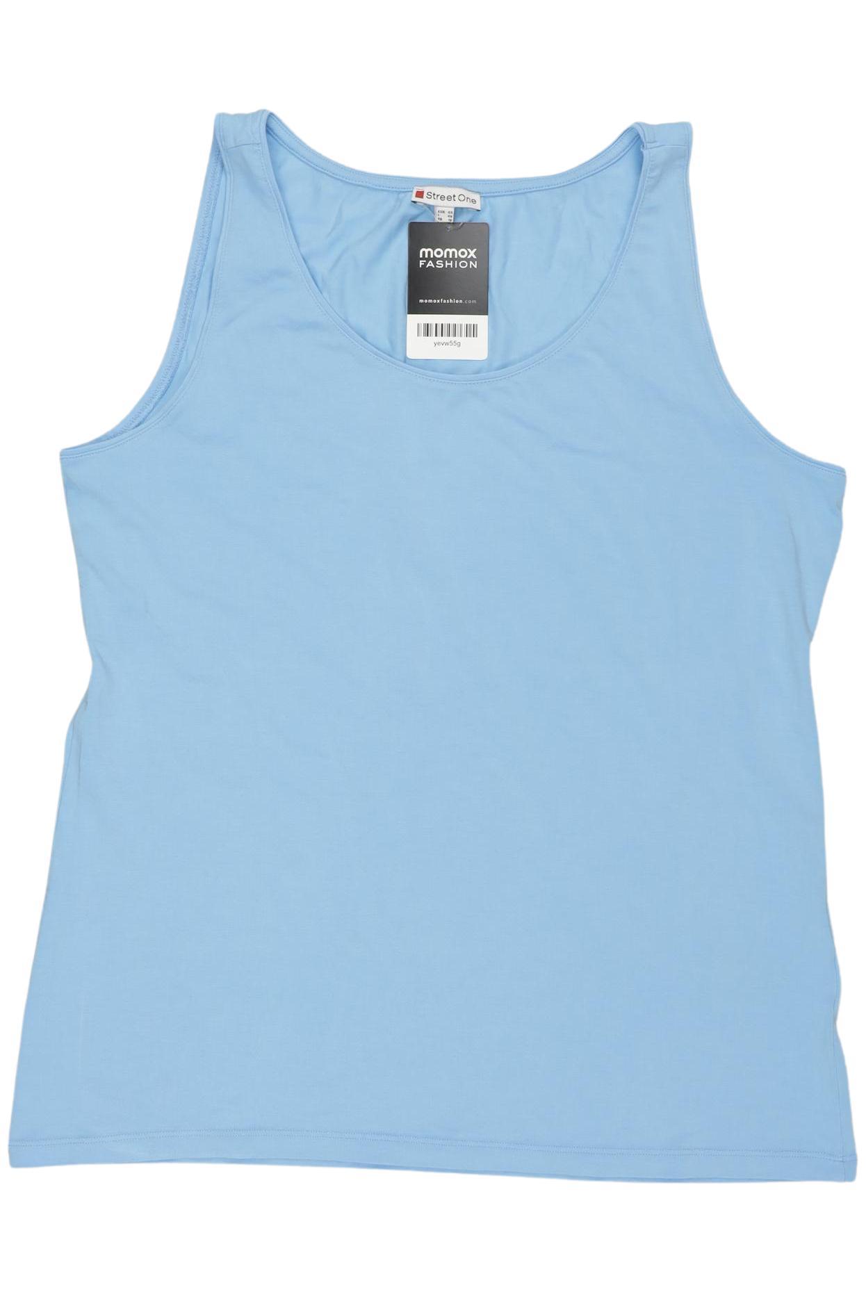 

Street One Damen Top, hellblau, Gr. 44
