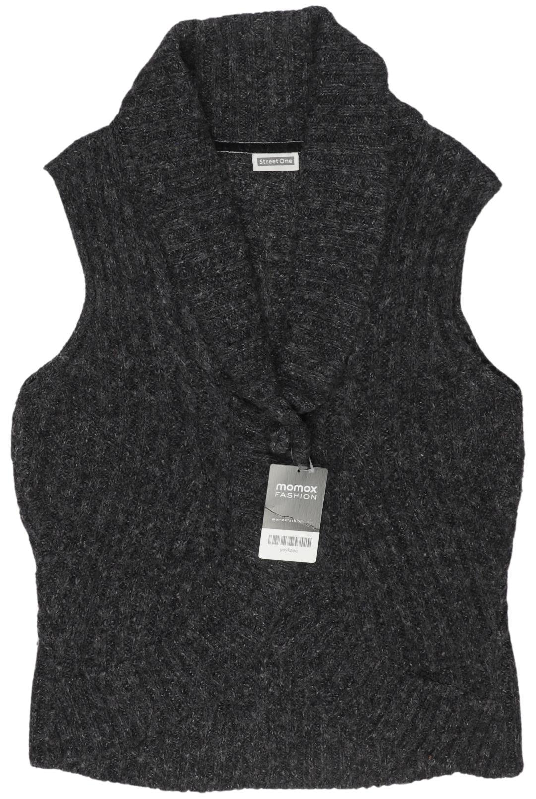 

Street One Damen Strickjacke, grau, Gr. 40