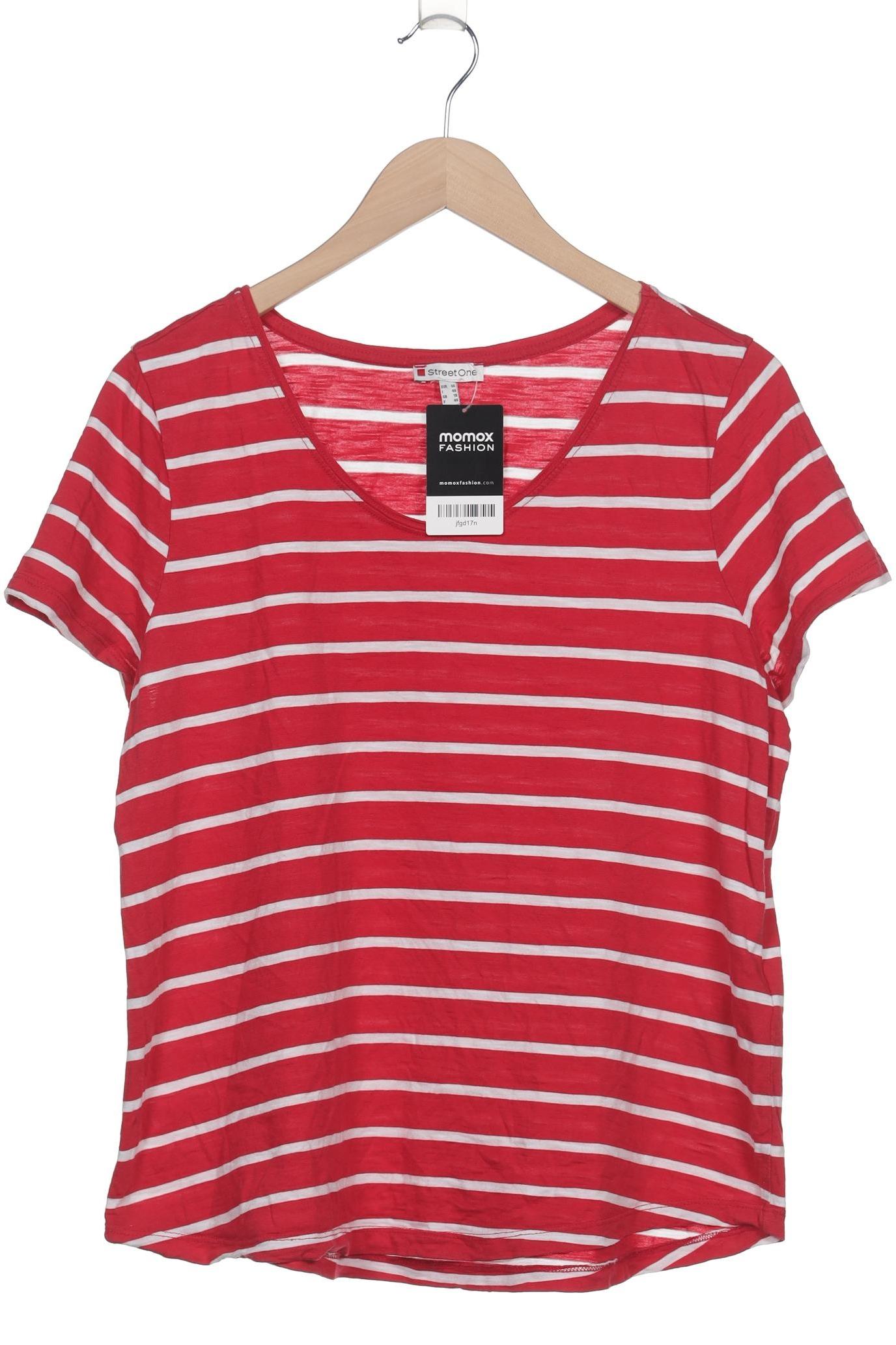 

Street One Damen T-Shirt, rot, Gr. 44