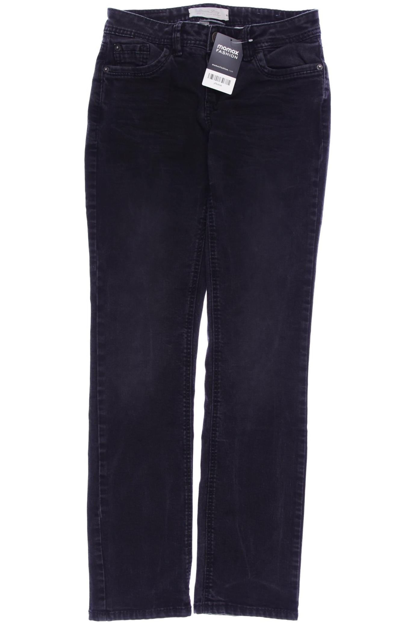 

Street One Damen Jeans, schwarz