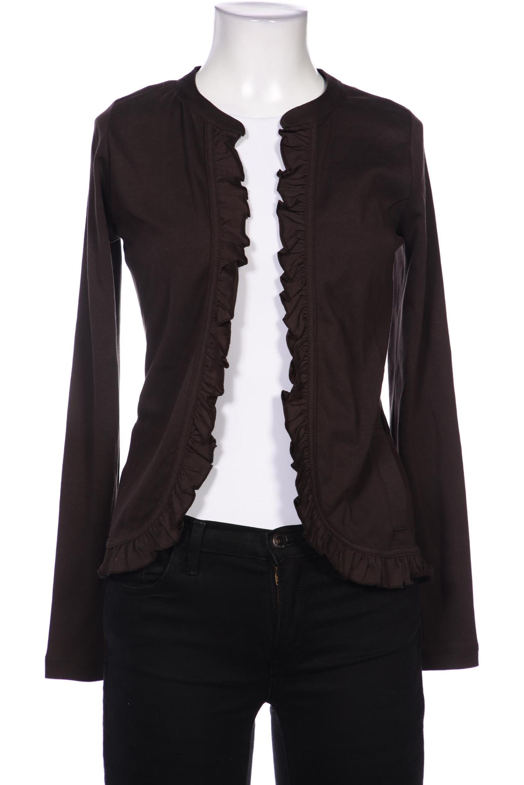 

Street One Damen Strickjacke, braun, Gr. 36