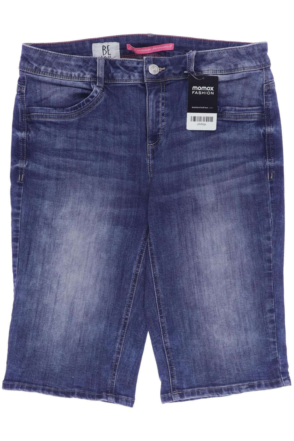 

Street One Damen Shorts, blau, Gr. 30