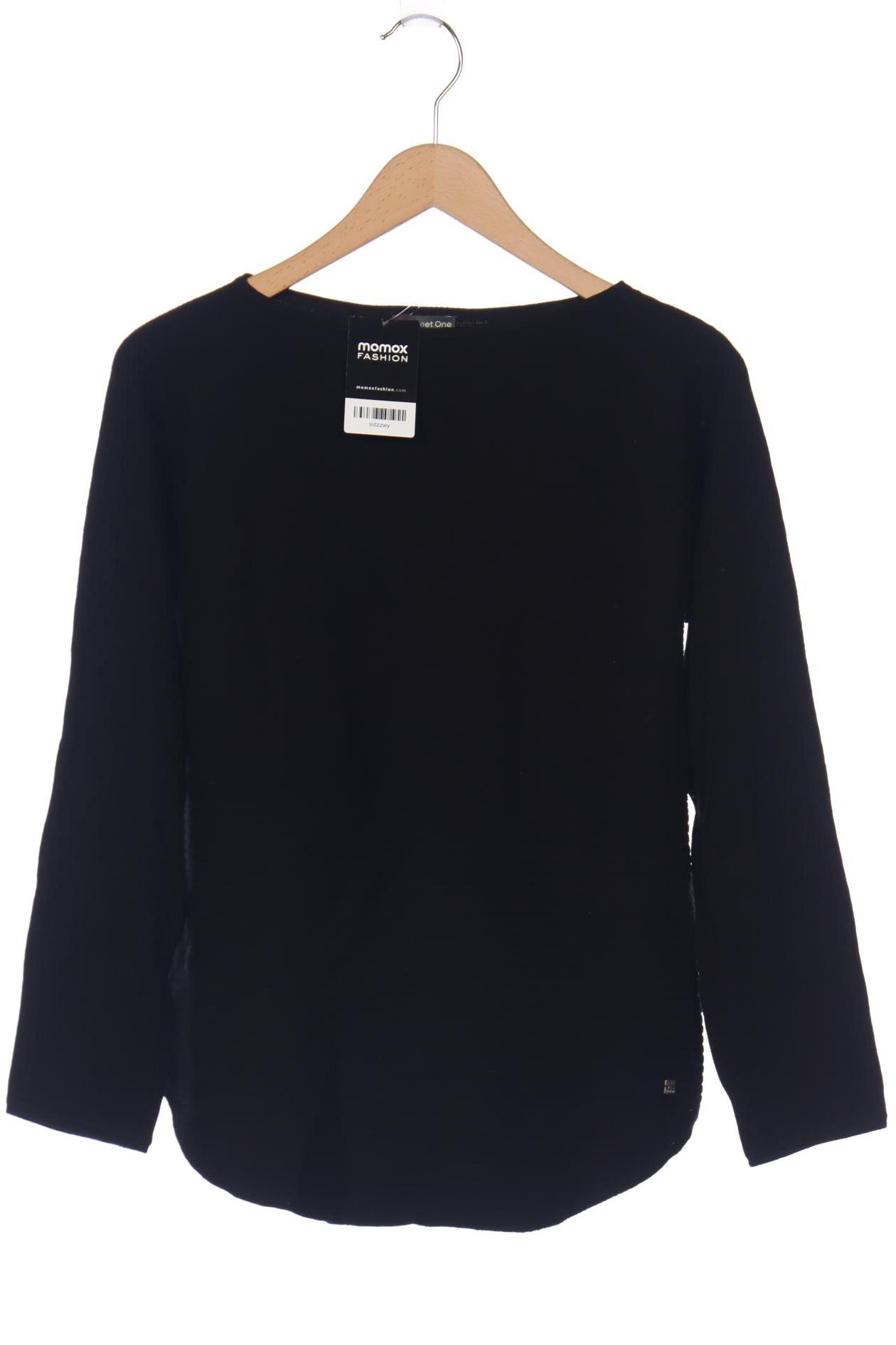 

Street One Damen Pullover, schwarz