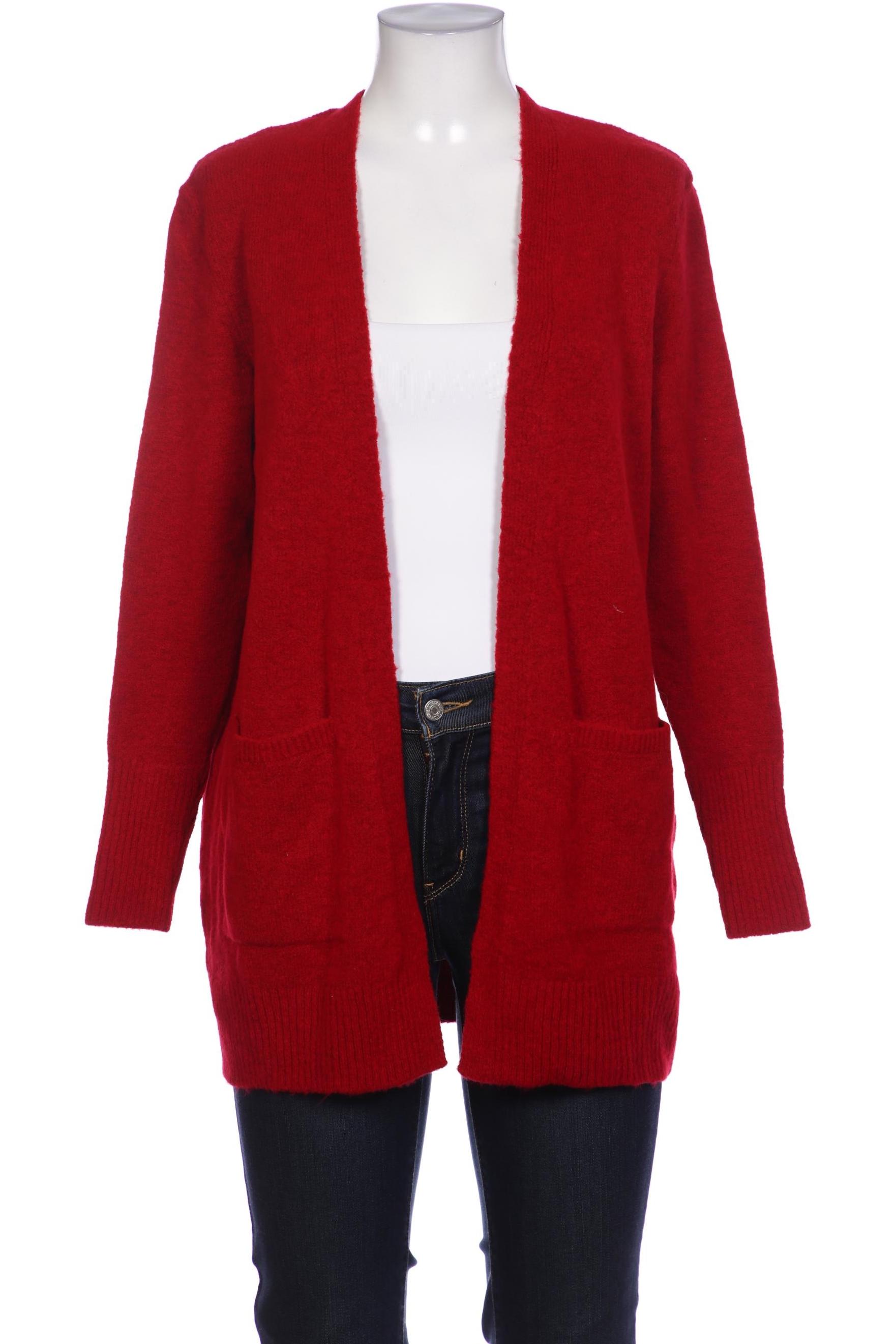 

Street One Damen Strickjacke, rot, Gr. 38