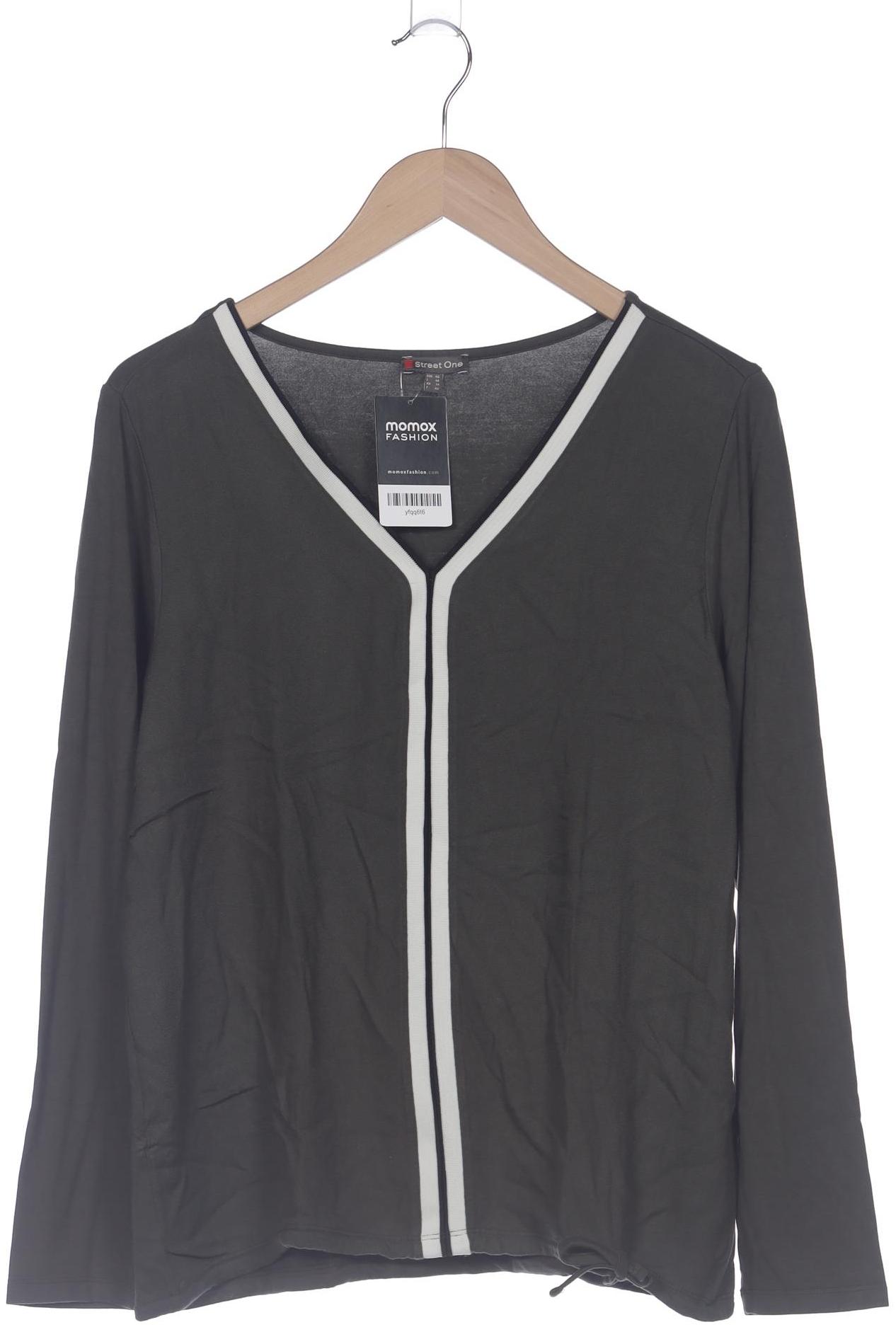 

Street One Damen Langarmshirt, grün, Gr. 40