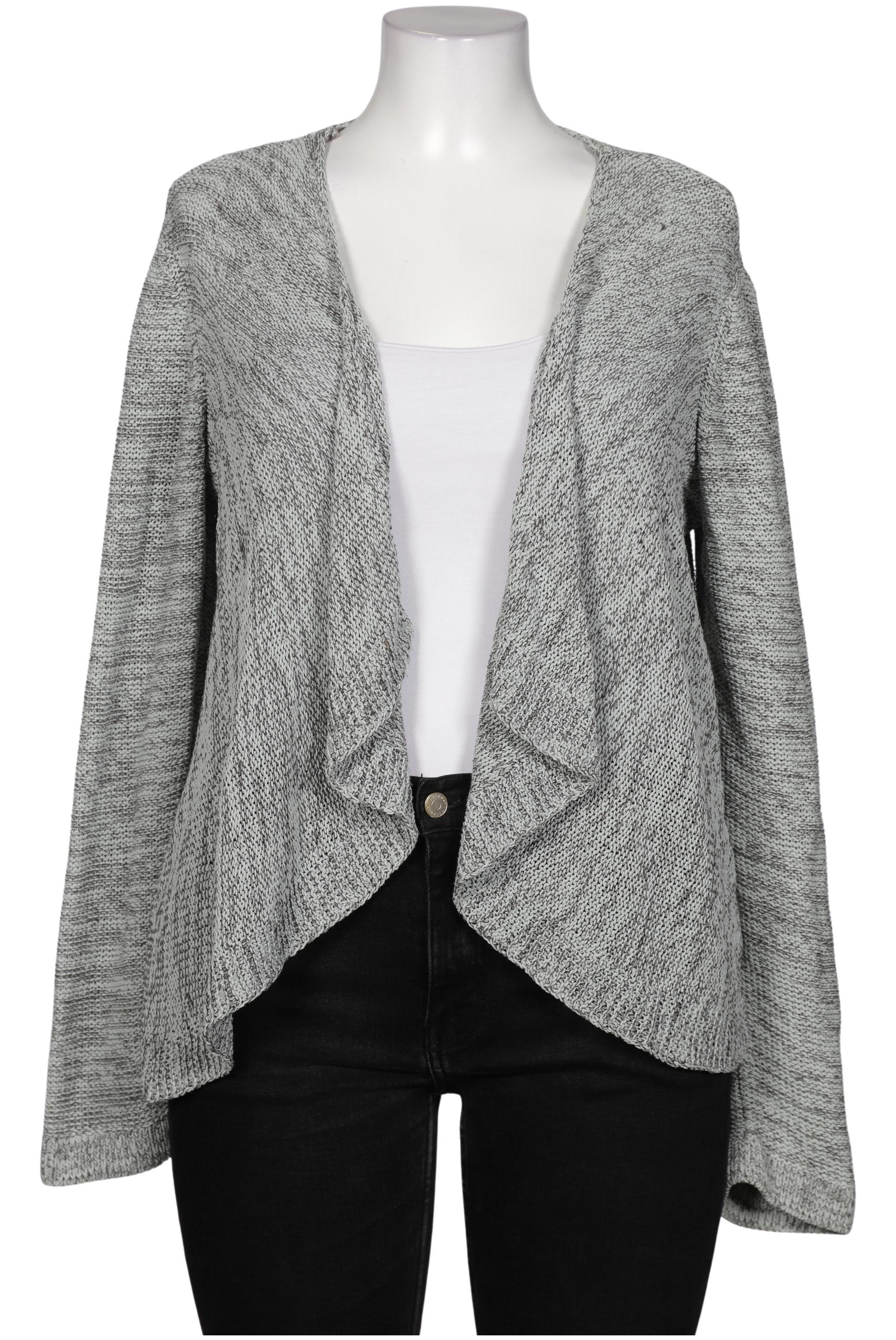 

Street One Damen Strickjacke, grau, Gr. 44