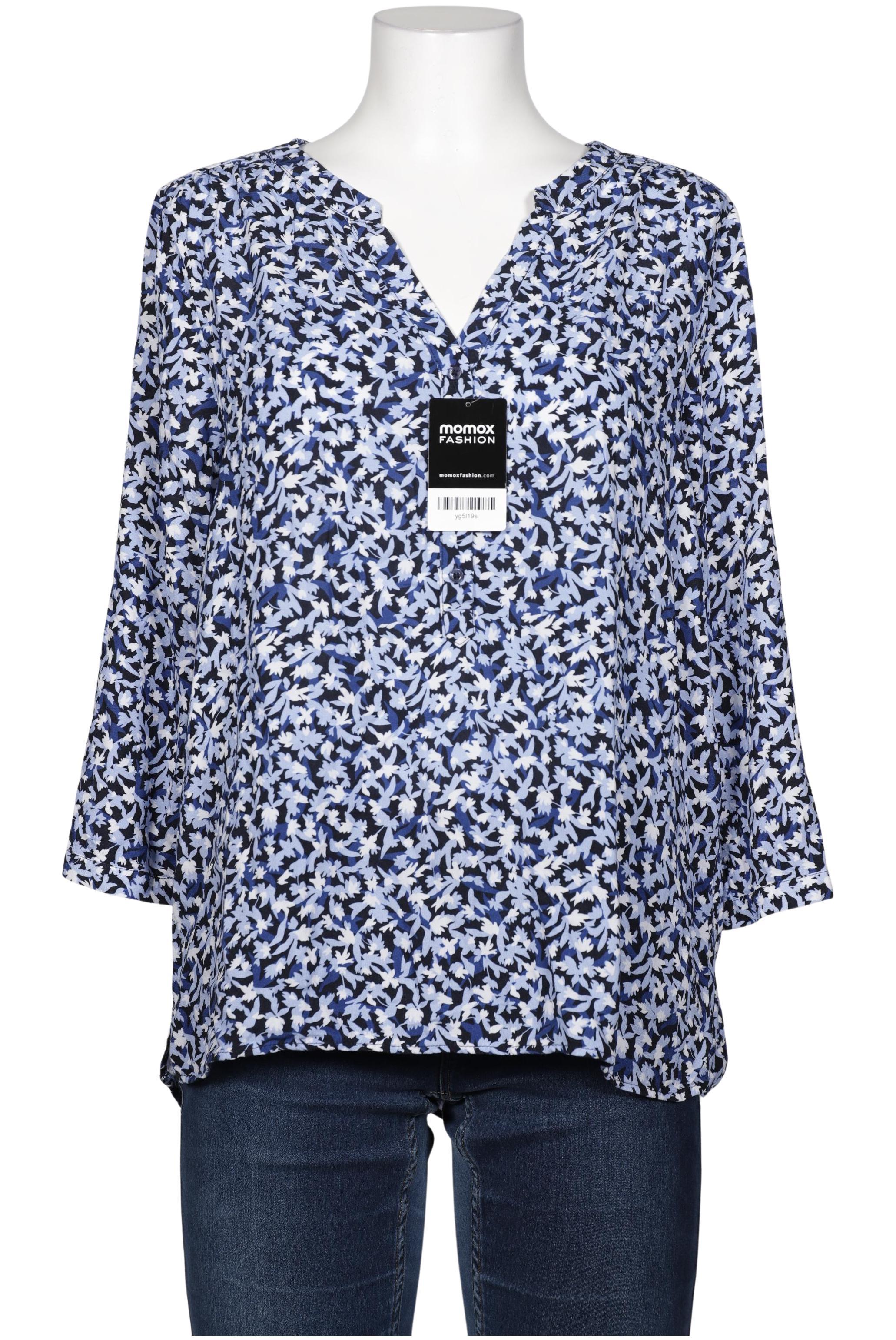 

Street One Damen Bluse, blau, Gr. 40