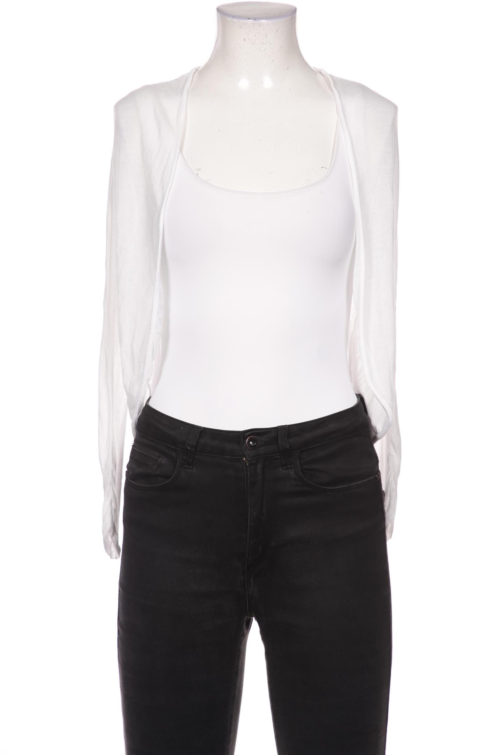 

Street One Damen Strickjacke, weiß, Gr. 36