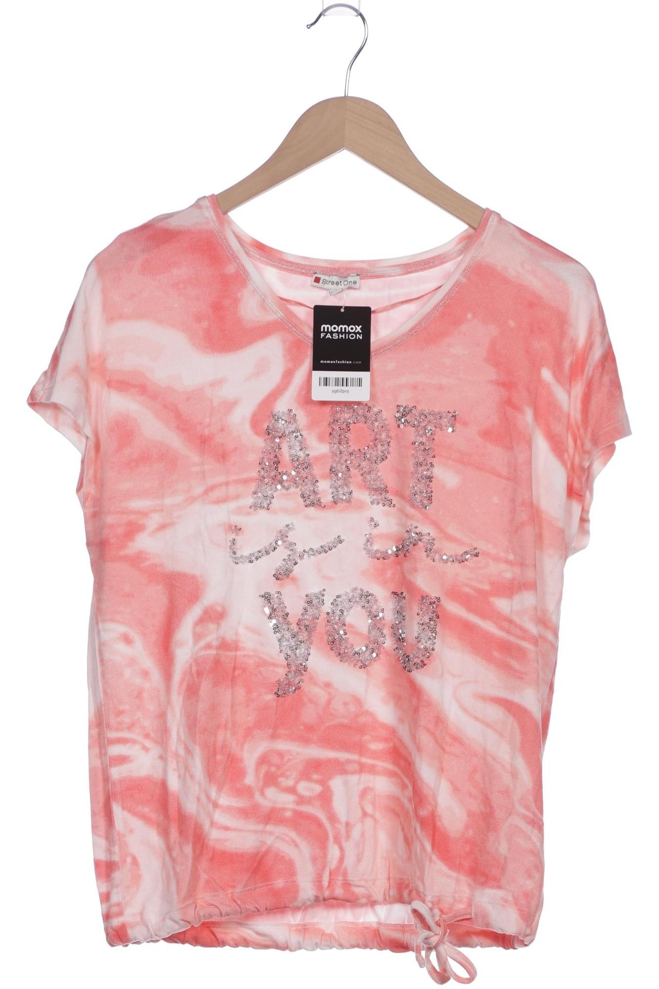 

Street One Damen T-Shirt, orange, Gr. 38