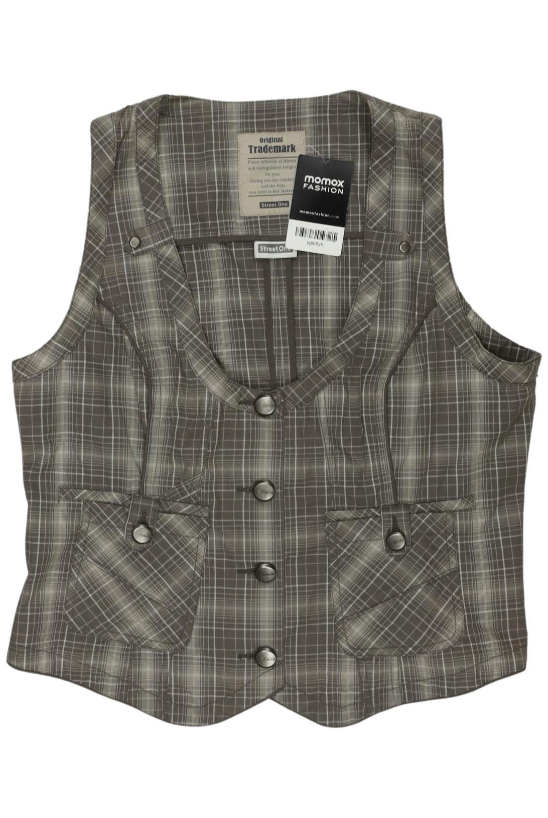 

Street One Damen Weste, grau, Gr. 42