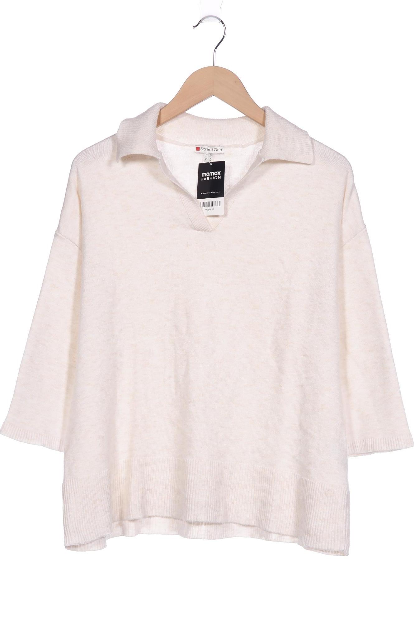 

Street One Damen Pullover, beige, Gr. 40