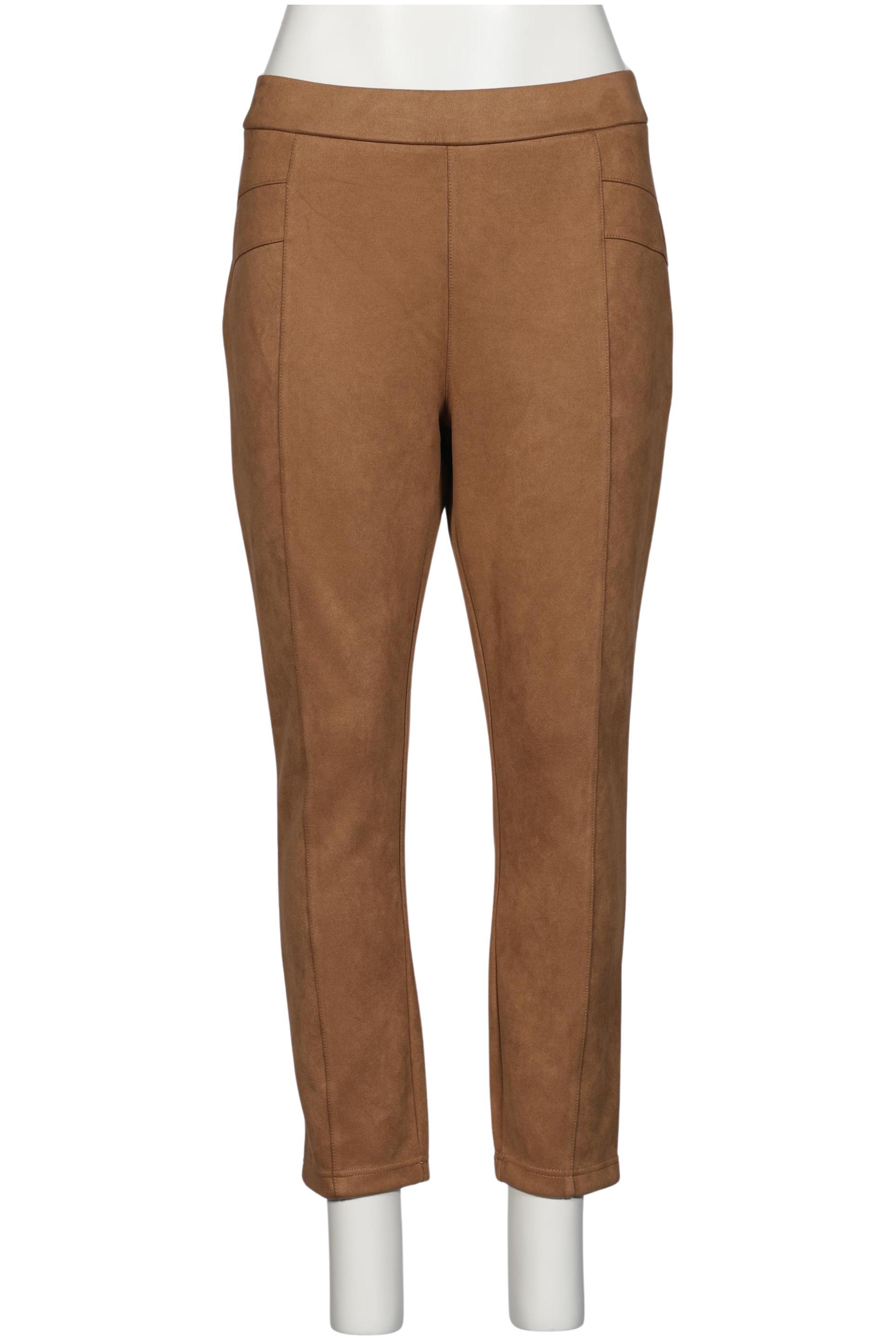 

Street One Damen Stoffhose, braun, Gr. 44