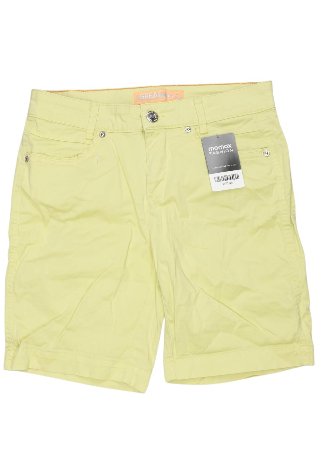 

Street One Damen Shorts, gelb, Gr. 36