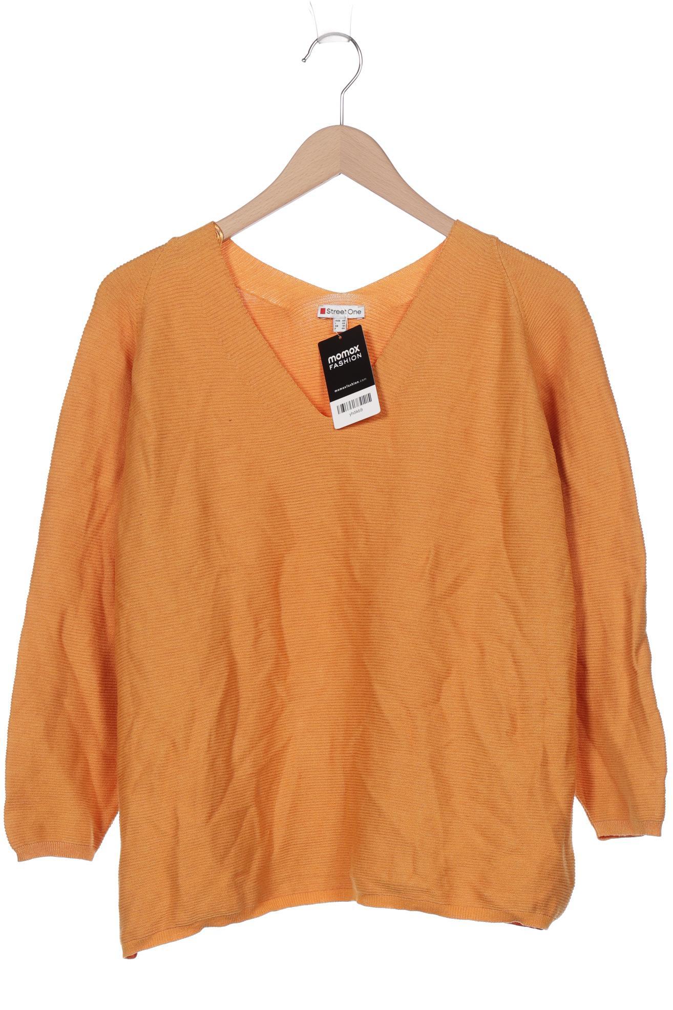 

Street One Damen Pullover, gelb