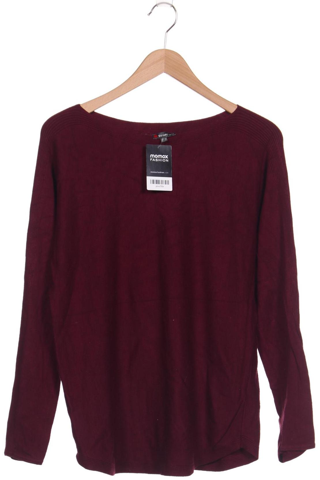 

Street One Damen Pullover, bordeaux