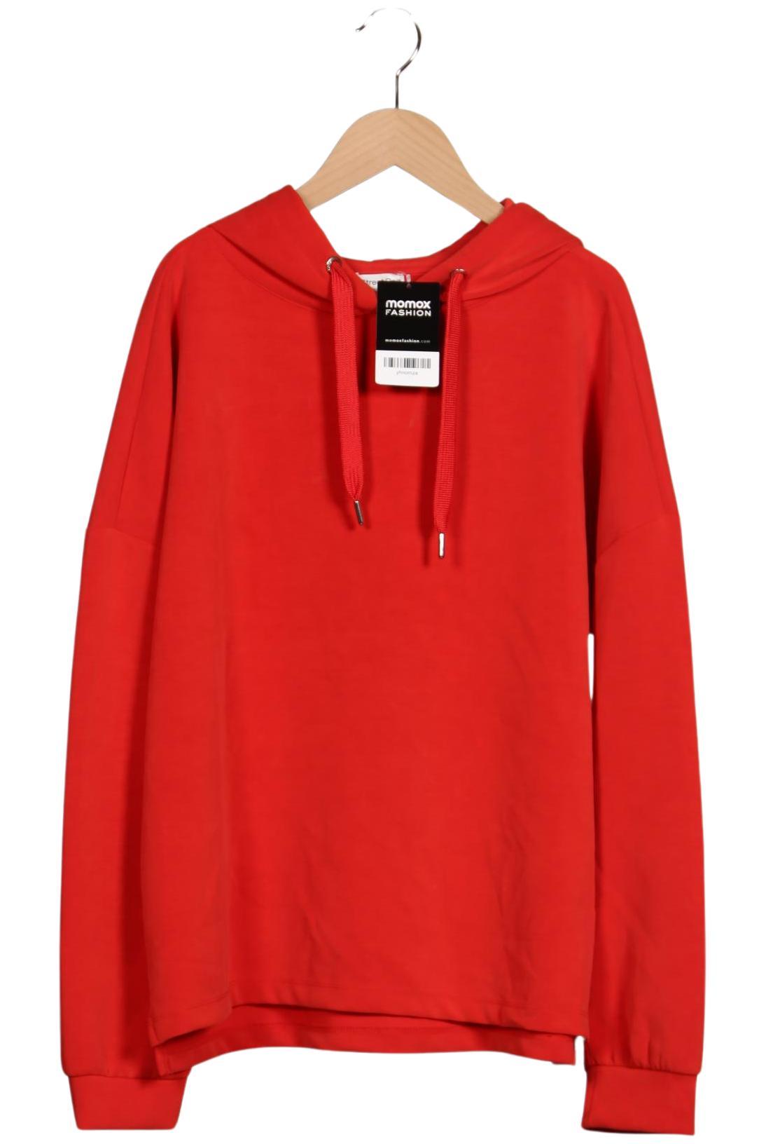 

Street One Damen Kapuzenpullover, rot, Gr. 40