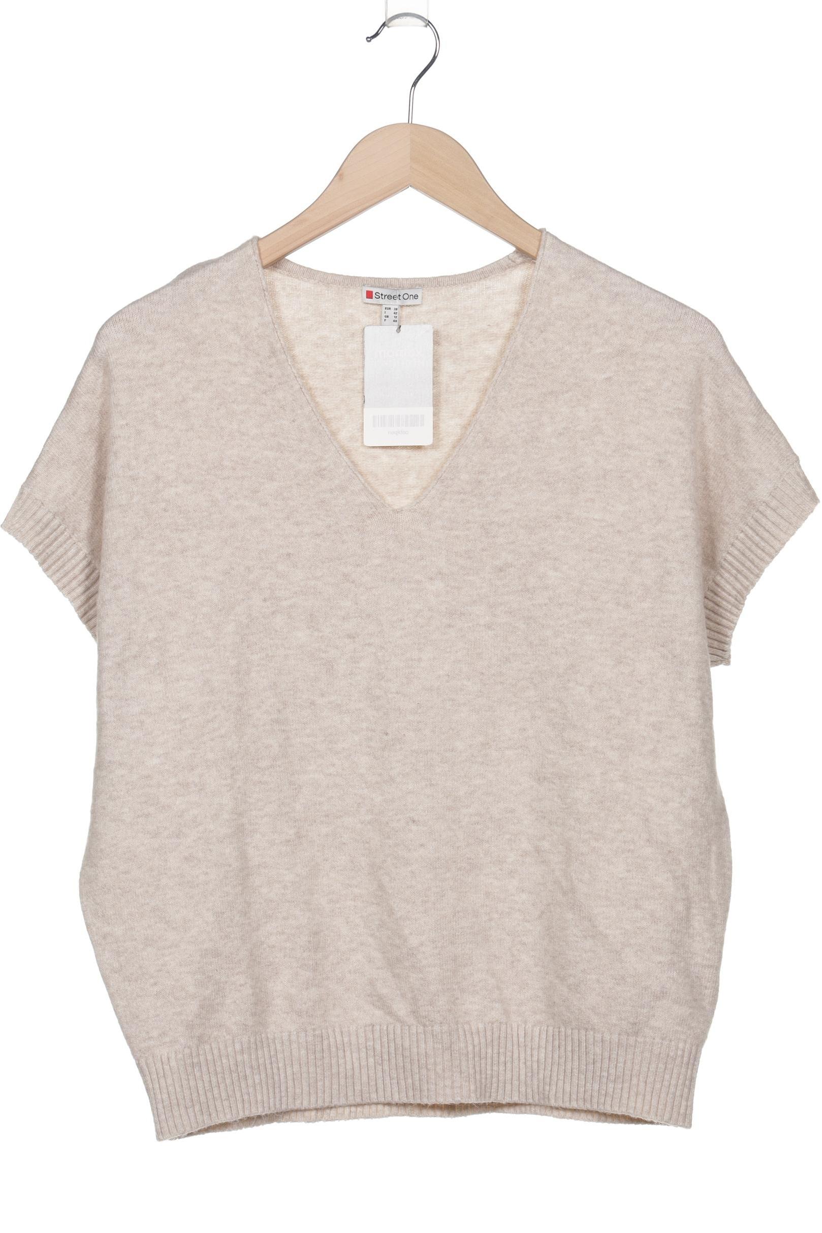 

Street One Damen Pullover, cremeweiß, Gr. 38