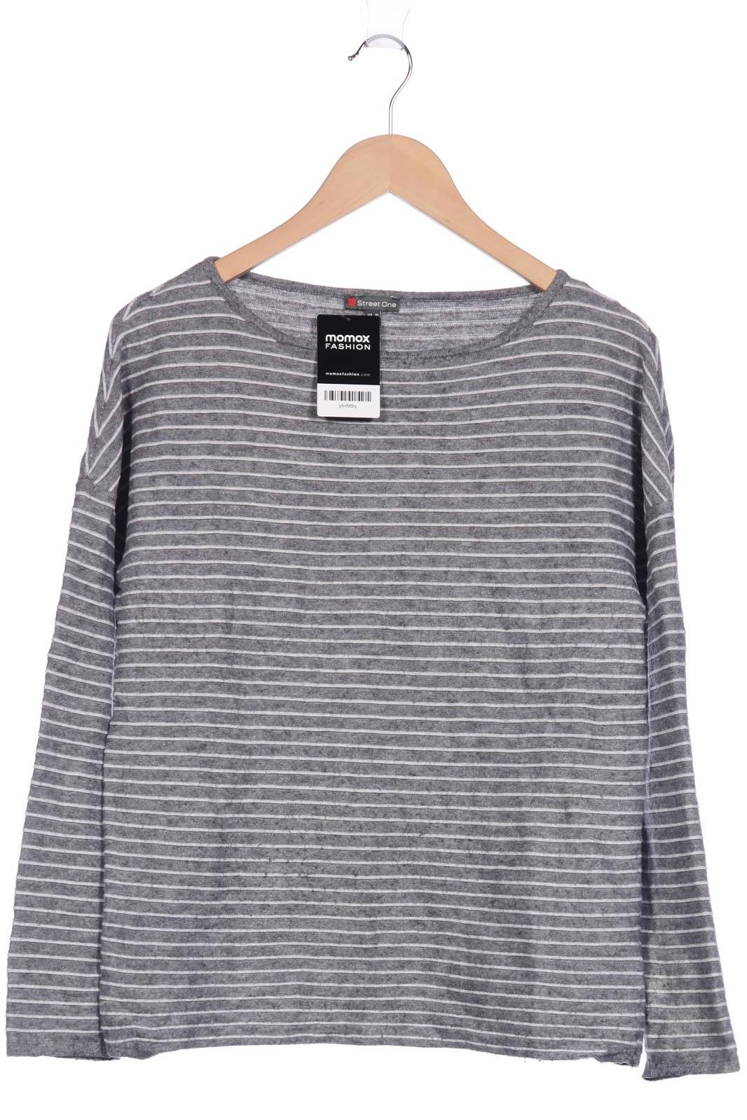 

Street One Damen Pullover, grau