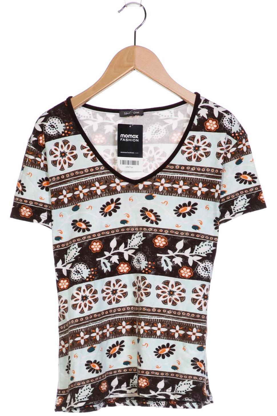 

Street One Damen T-Shirt, hellblau, Gr. 40