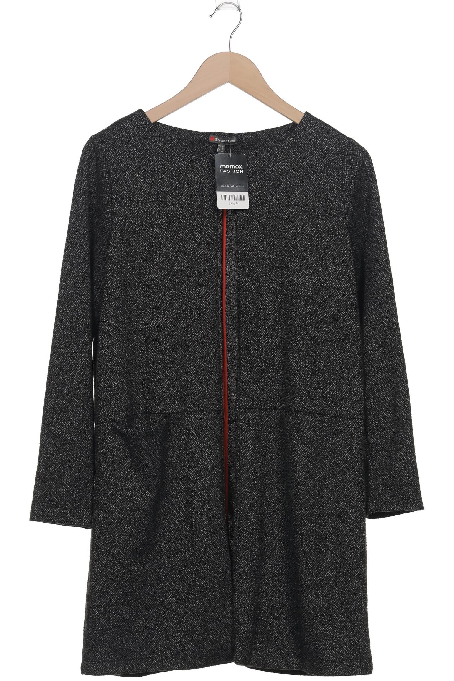 

Street One Damen Strickjacke, schwarz, Gr. 38