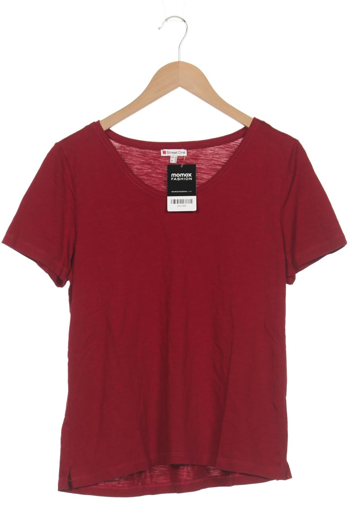 

Street One Damen T-Shirt, rot, Gr. 40