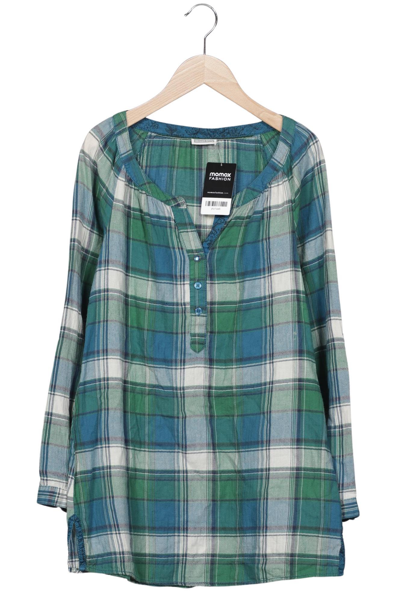

Street One Damen Bluse, grün, Gr. 36
