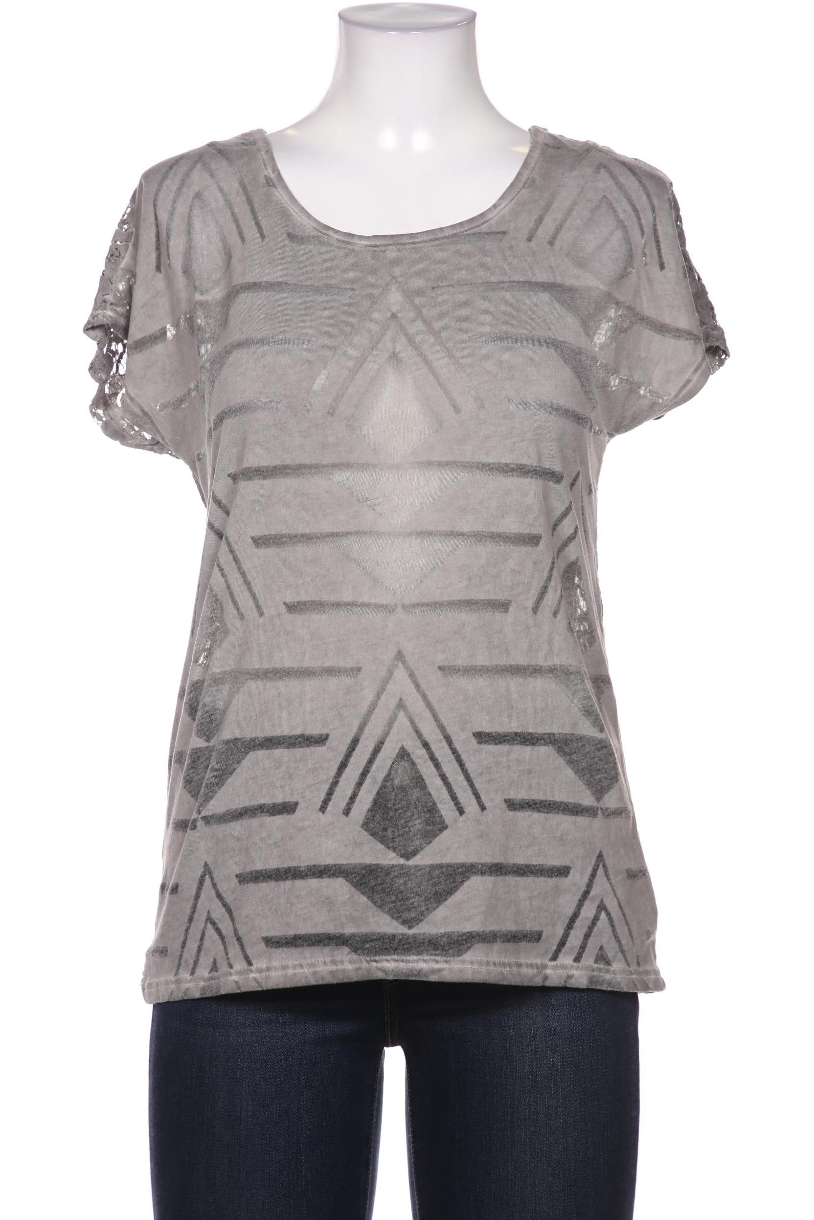 

Street One Damen T-Shirt, grau, Gr. 38