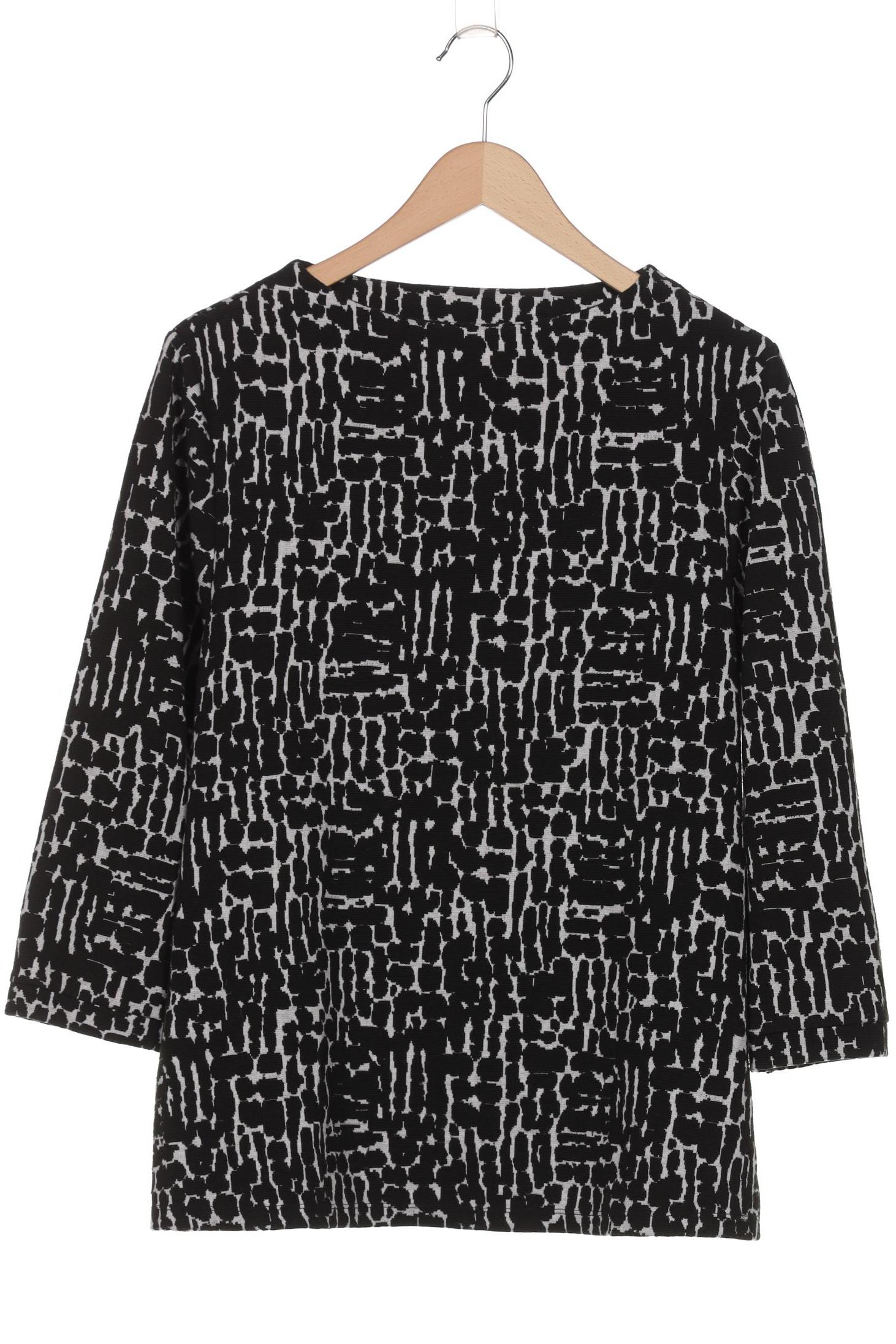 

Street One Damen Sweatshirt, schwarz, Gr. 46