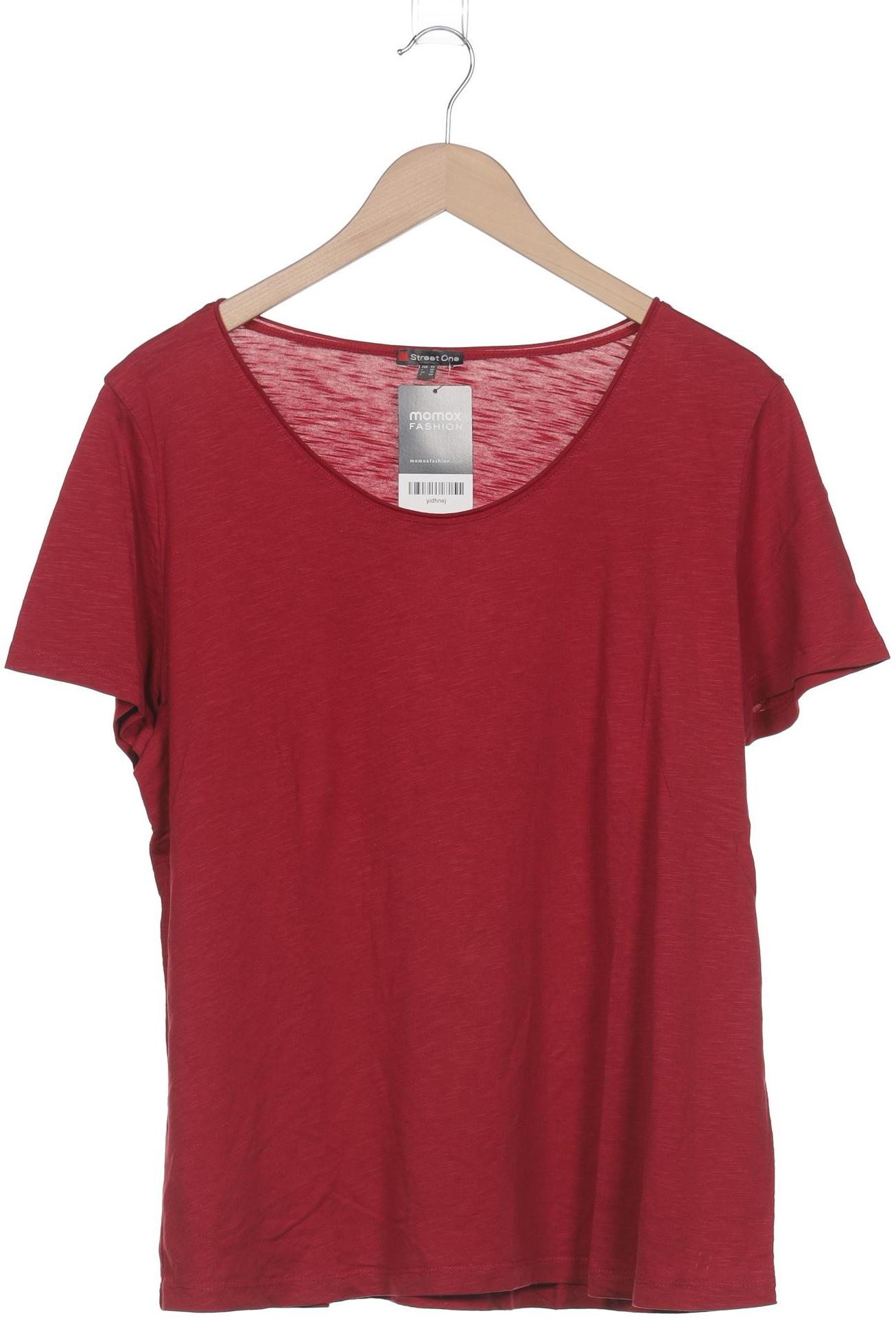 

Street One Damen T-Shirt, rot, Gr. 46