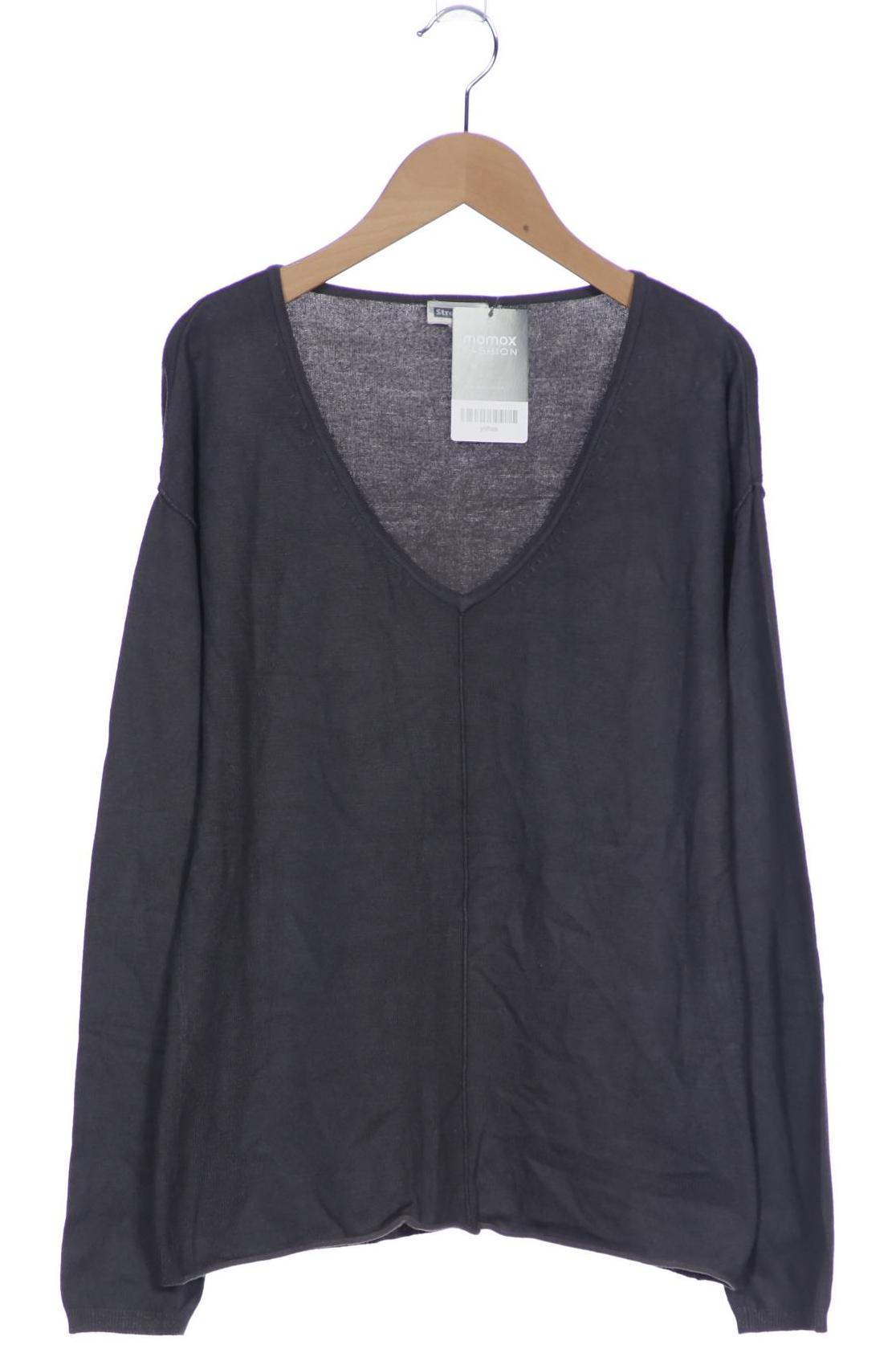 

Street One Damen Pullover, grau, Gr. 34
