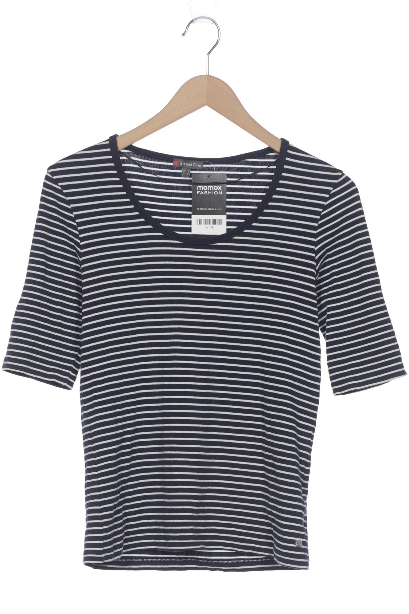 

Street One Damen T-Shirt, marineblau, Gr. 38