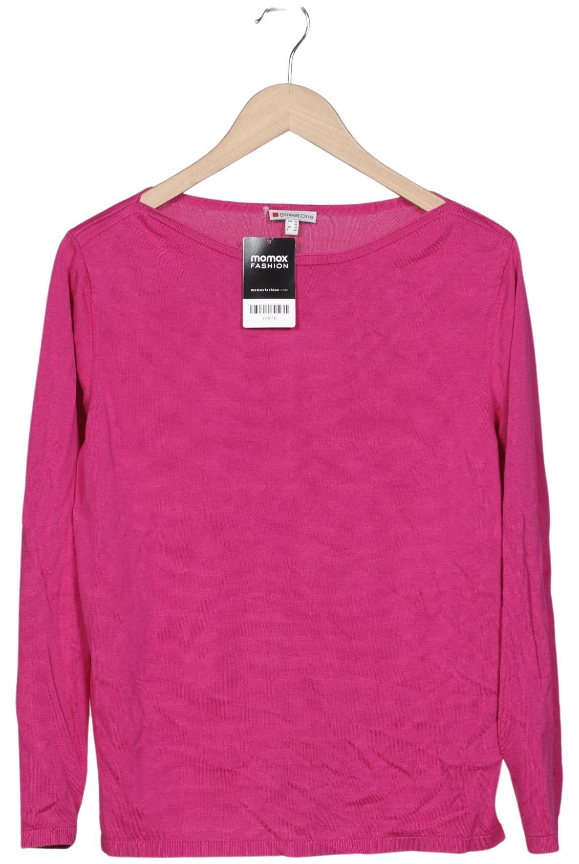 

Street One Damen Pullover, pink, Gr. 42