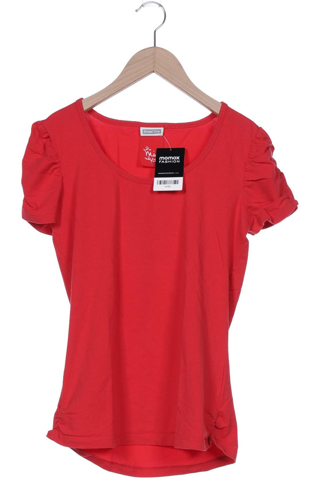 

Street One Damen T-Shirt, rot