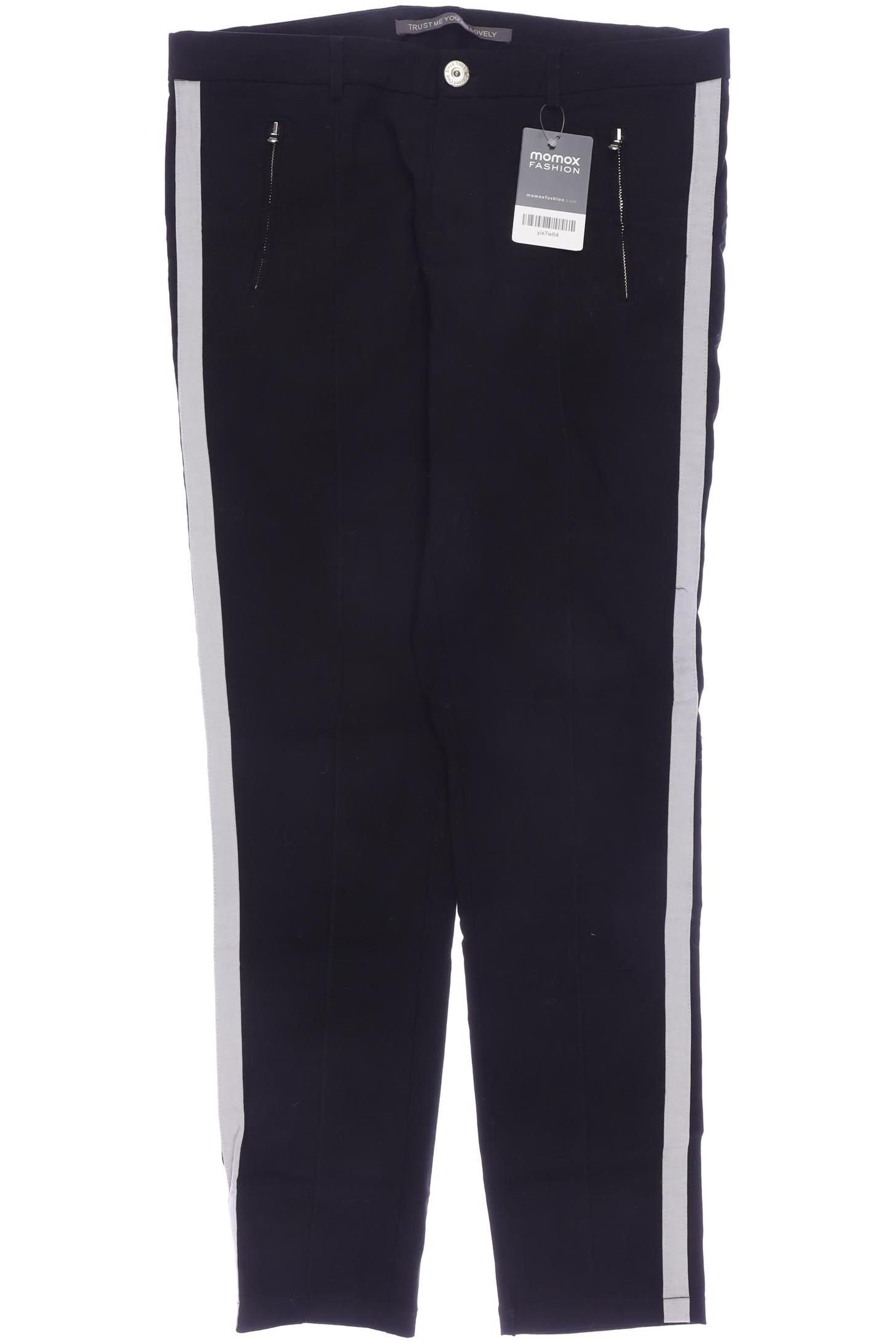 

Street One Damen Stoffhose, schwarz, Gr. 36