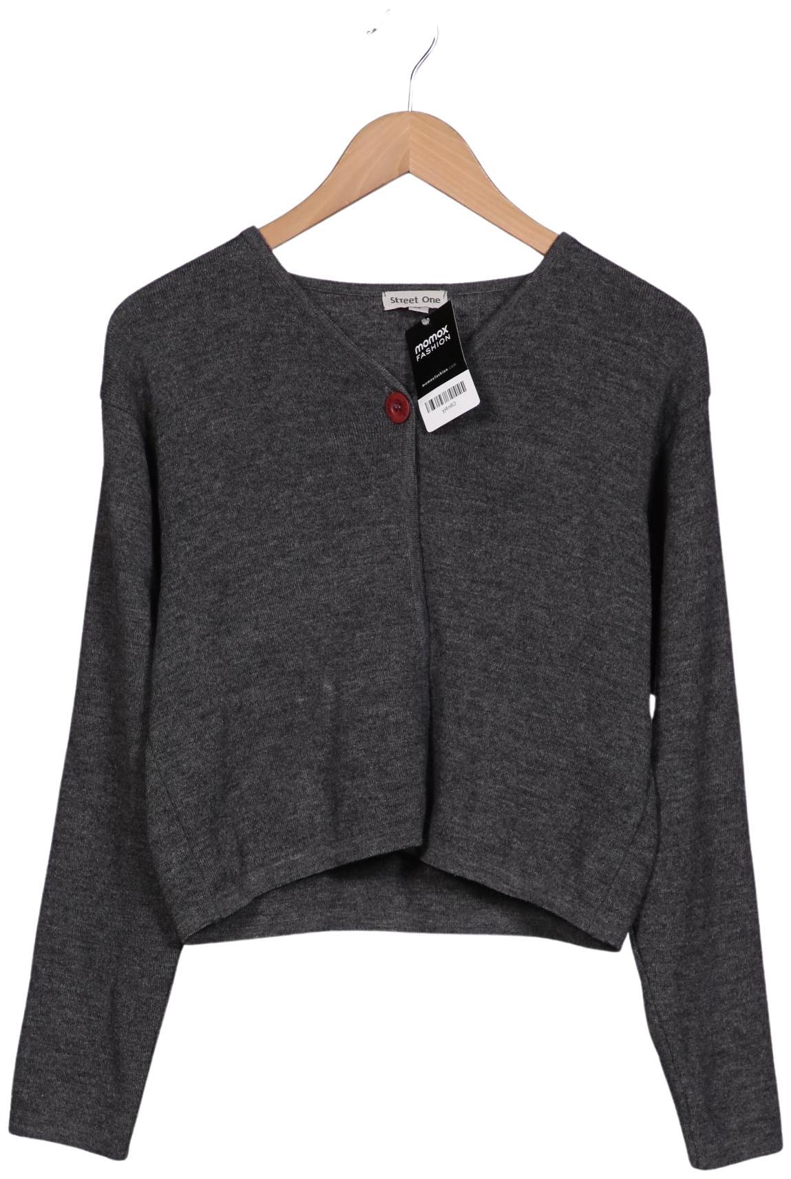 

Street One Damen Strickjacke, grau, Gr. 40