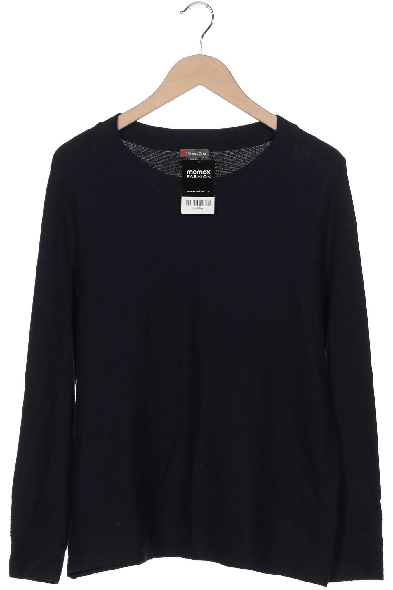 

Street One Damen Pullover, marineblau, Gr. 40