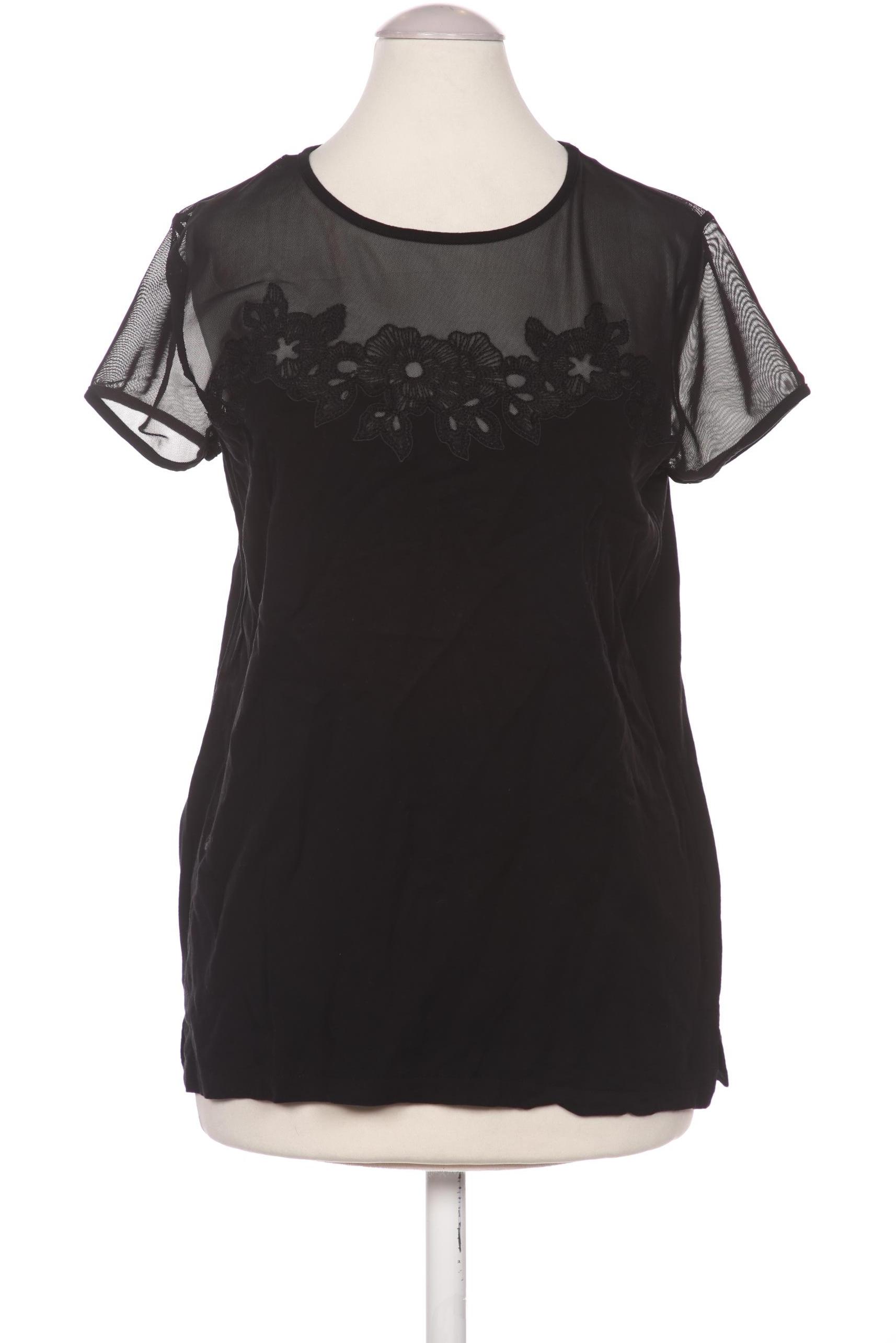 

Street One Damen T-Shirt, schwarz, Gr. 34