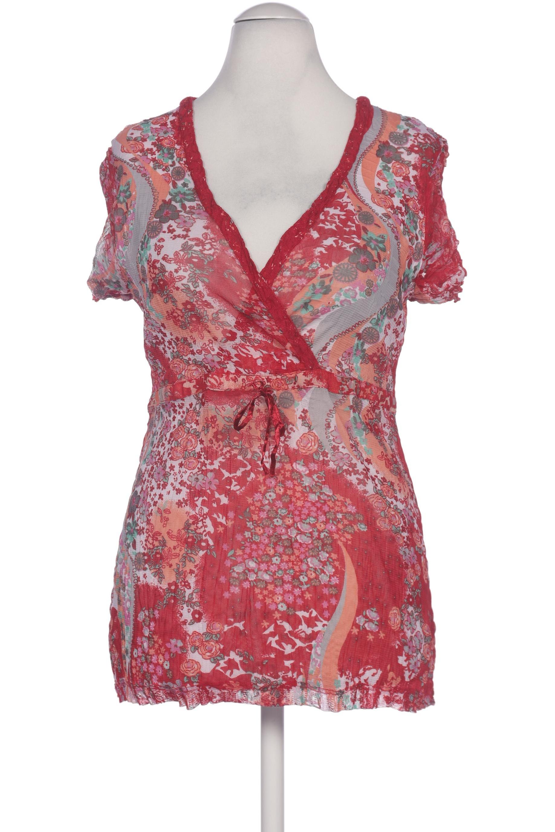 

Street One Damen Bluse, rot, Gr. 38