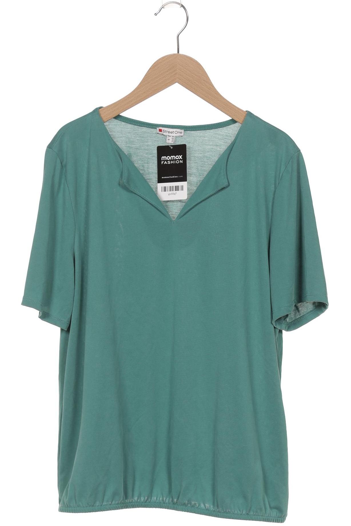 

Street One Damen T-Shirt, grün, Gr. 40