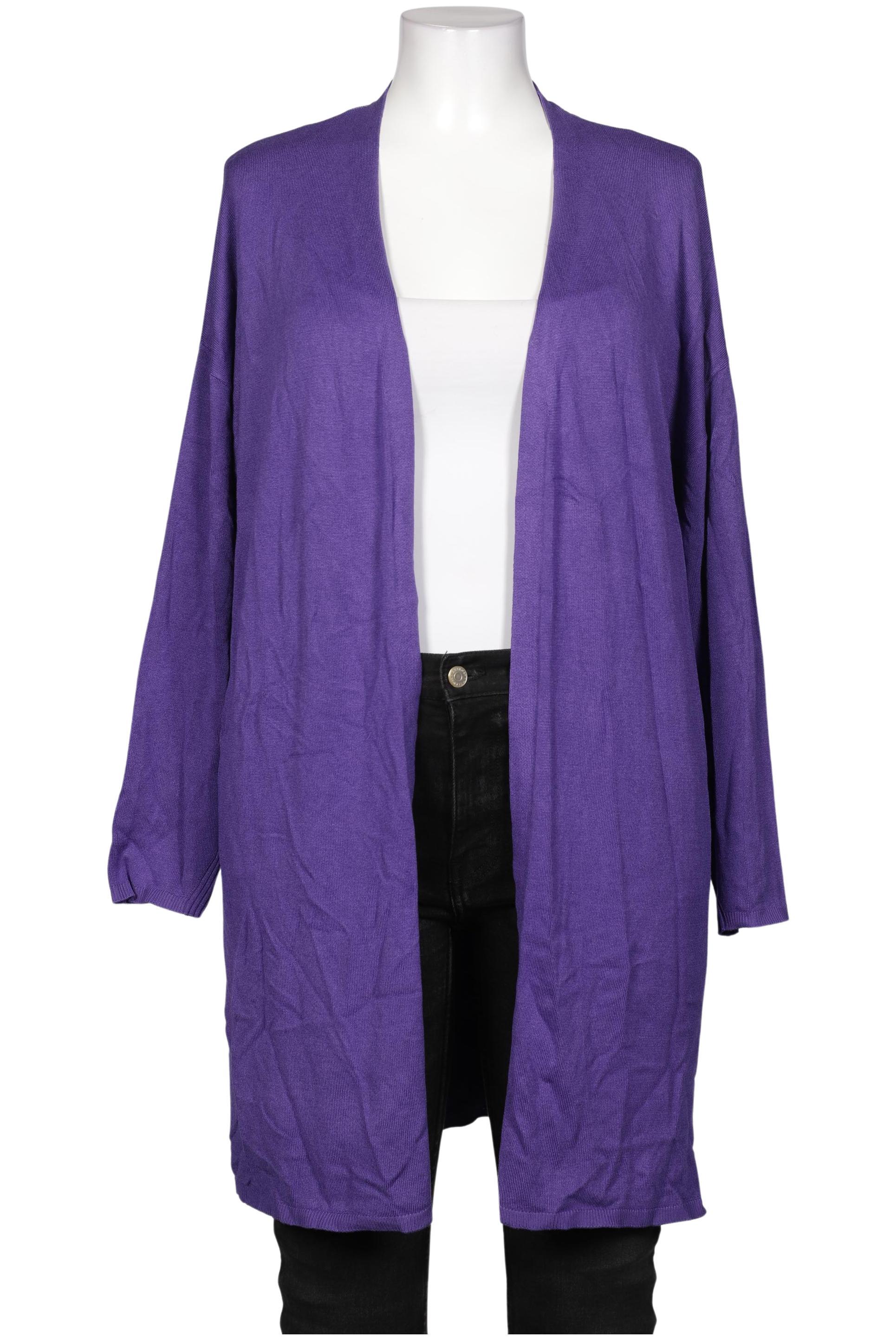 

Street One Damen Strickjacke, flieder, Gr. 44