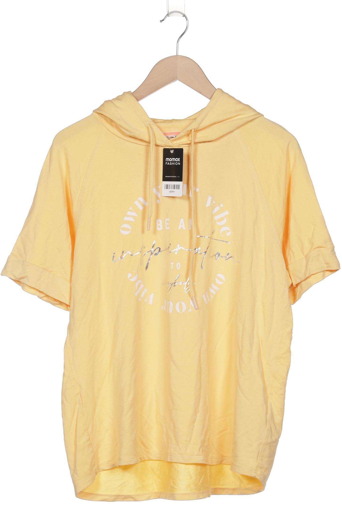 

Street One Damen T-Shirt, orange, Gr. 44