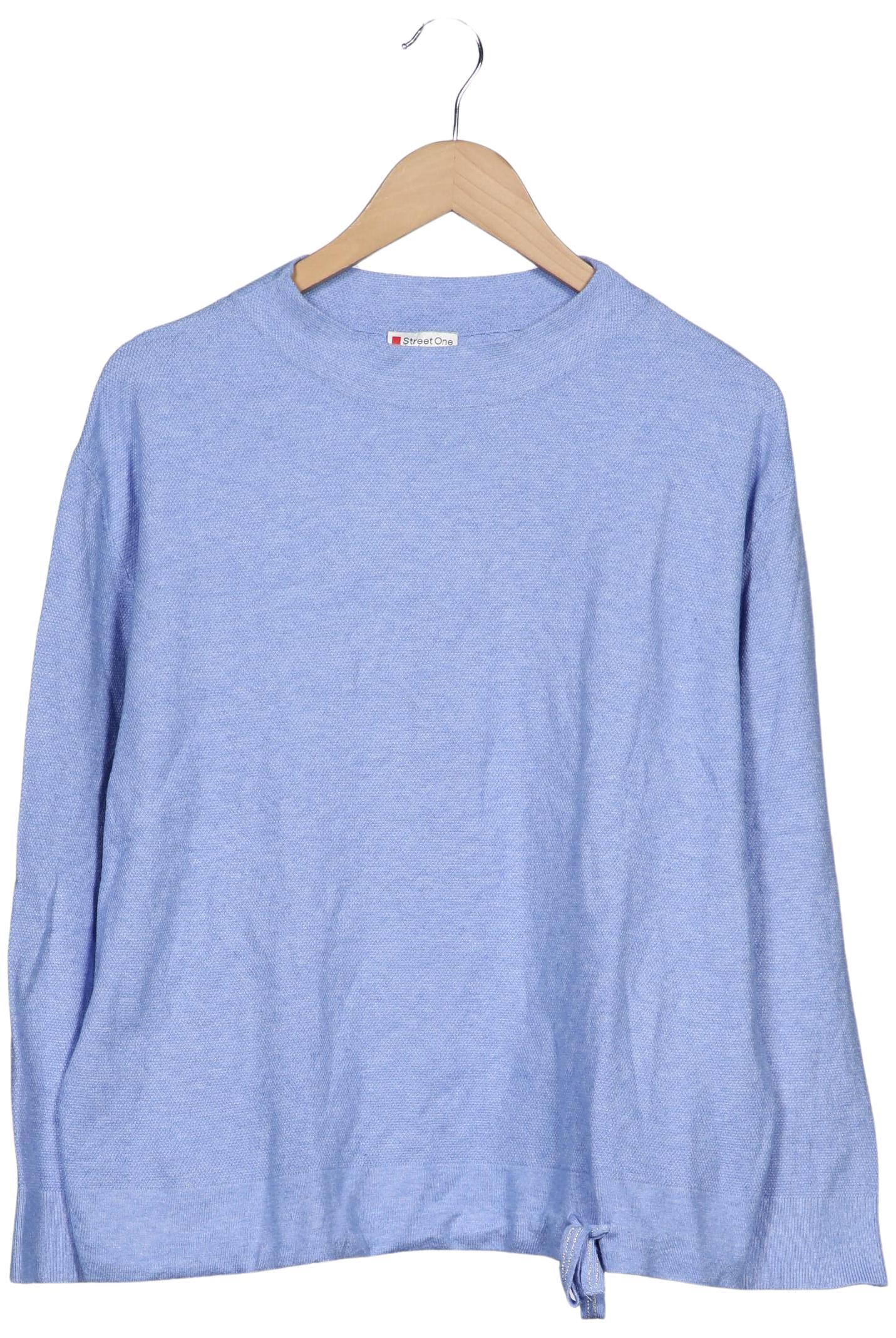 

Street One Damen Pullover, hellblau, Gr. 40