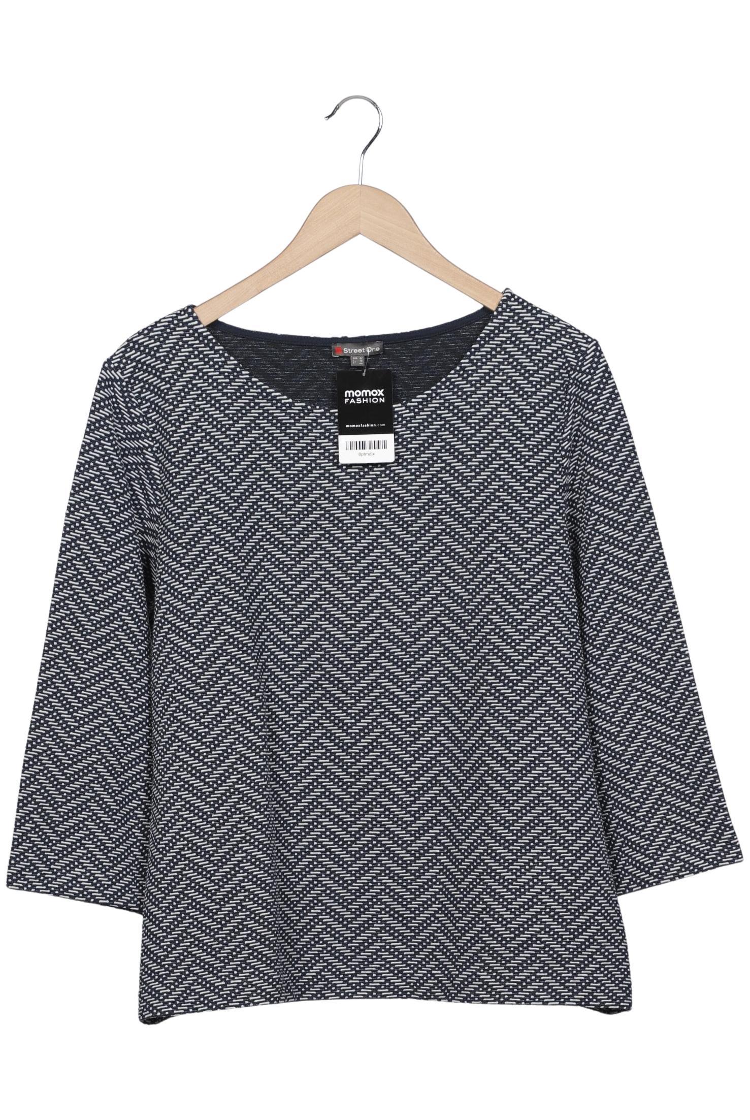 

Street One Damen Sweatshirt, marineblau, Gr. 42